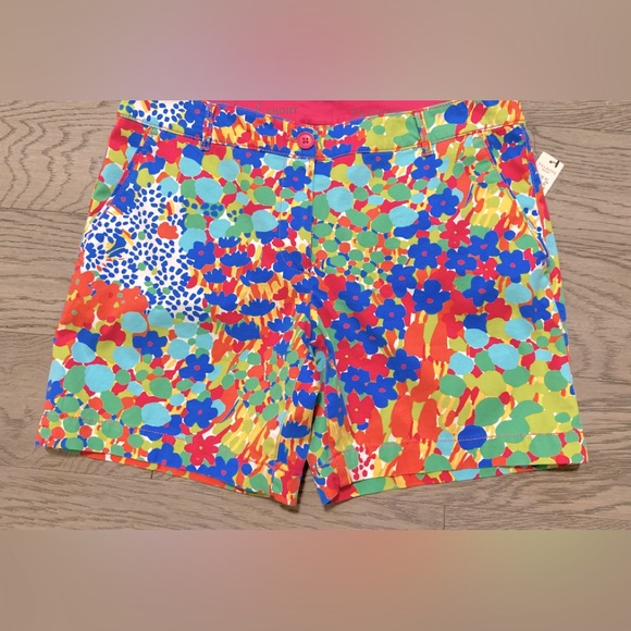 Talbots Pants - Talbots New Floral Shorts With Tags